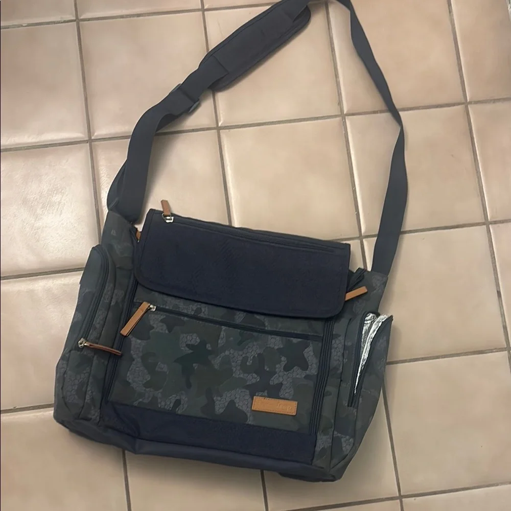 J is for Jeep Unisex Camouflage Bag.